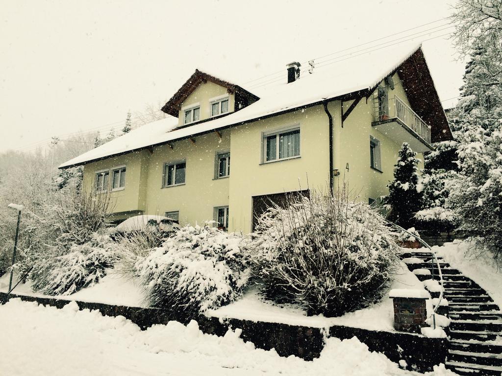 Ferienwohnung Dieterle Wutoschingen Pokoj fotografie